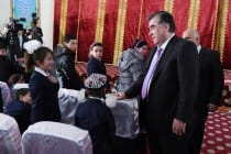 The President of Tajikistan provided financial assistance to 12 thousand. Orphans and disabled