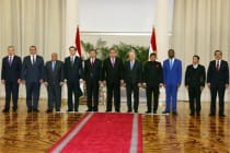 Emomali Rahmon received the newly –appointment ambassador’s credentials
