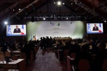 Emomali Rahmon delivered speech at the COP21 UN Conference on climate in Paris