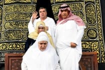 Saudi Arabia opens Kaaba door for Leader of the Tajik Nation Emomali Rahmon