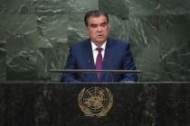 Statement by the President of the Republic of Tajikistan H.E. Emomali Rahmon at General Debates of the 70th session of UNGA