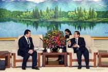 Chairman of the Tajikistan’s State National Security Committee Yatimov meets Chinese Minister of Public Security Guo Shengkun