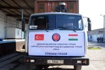 Turkey provided aid to the quake-affected population of Badakhshan Region
