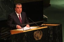 Statement by the President of the Republic of Tajikistan, H.E. Mr. Emomali Rahmon at the United Nations Sustainable Development Summit 2015