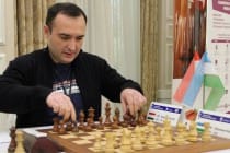 Tajik grandmaster Farrukh Amonatov won the blitz tournament in Taganrog, Russia