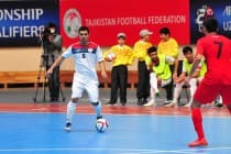 Mansur Mamedbabaev became the captain of Tajik Futsal Team