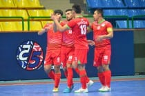 Futsal: Tajikistan-Uzbekistan played draw