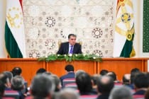 Expanded meeting of the Government of Tajikistan