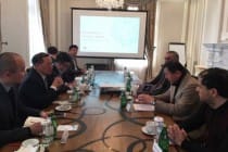 Tajik Interior Minister held a meeting with the head of Huawei company in Beijing