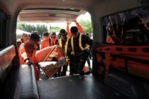 Philippines: as a result of blast boy dead, 38 wounded