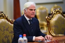 UK Minister completes his visit to Tajikistan