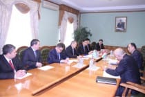 Tajikistan’s Deputy PM meets with Governor of East Kazakhstan region Danial Akhmetov