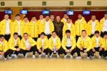 “Khujand” flew to Palestine for the AFC CUP play-off match