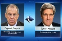 Lavrov and Kerry discuss cooperation on reinforcing Syrian ceasefire
