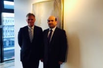 Tajik Ambassador in Germany meets with Ambassador of Denmark