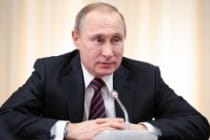 Putin made the statement on the cessation of hostilities in Syria