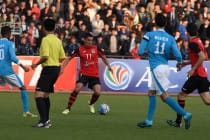 Football: “Istiqlol” – “Al-Faisaly” played draw