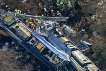 Germany: death toll of head-on train collision in Bavaria rises to 10 people