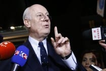 UN Puts Syria Peace Negotiations on Hold until End of February