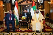 Continuation of official visit of H.E. Emomali Rahmon, the President of Tajikistan to UAE