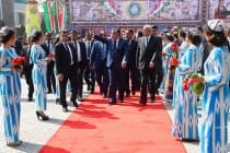 Participation in celebration events «Navruz Caravan» and «Tulip flower tour» in Khujand City