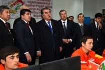 Working visit of the Leader of the Nation to Sughd Region