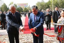 Leader of the Nation opens Palace of Culture in Asht district