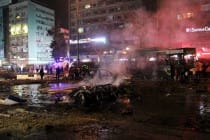 Turkey: Blast leaves 34, injures 125 in Ankara