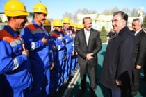 Leader of the Nation’s Working visit to Rudaki district