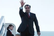 President Emomali Rahmon off to Moscow to attend CIS meeting