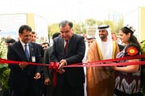 President Emomali Rahmon of Tajikistan inaugurated new building of Tajik Embassy in Dubai
