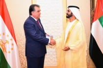 Tajikistan, UAE sign a series of cooperation documents