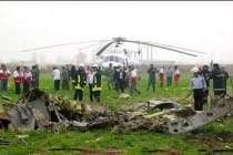 10 people died in helicopter crash in Iran