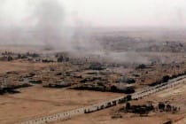Syrian troops liberate Palmyra