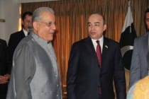 Zuhurov invites Rabbani to visit Tajikis­tan