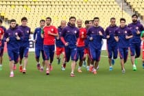 National team of Tajikistan to play friendly matches with Afghanistan and Palestine