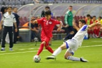 Tajik juniors won strong-willed victory over their peers from Kazakhstan