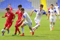 Football: Tajikistan — Kazakhstan played draw