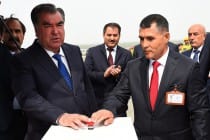 Leader of the Nation attended and launched first oil refinery of LLC «Naftrason»