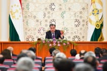 Tajikistan on the eve of the preparation of national holiday and important public event