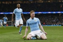 Man City beat PSG to reach Champions League semi-finals for the first time