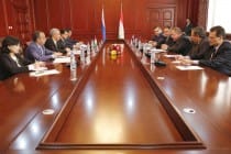 Tajikistan holds Bilateral political consultations with Russia