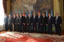 CIS Council of Foreign Ministers address security in the region, geospatial information