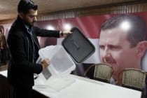 Voting at Syria’s parliamentary polls over