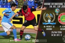 AFC Cup-2016: FC “Al- Faisaly” – FC “Istiqlol”