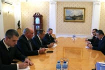 Program of cooperation between the Ministries of Foreign Affairs of Tajikistan and Russia is signed