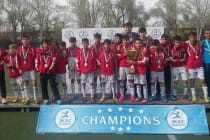 Tajik juniors won victory over Tashkent’s “Pakhtakor”