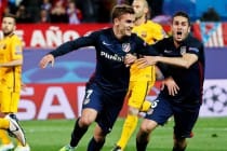 Atletico Madrid ousts Barcelona from Champions League