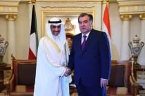 Meeting of the Leader of the Nation with the Speaker of the Kuwaiti National Assembly