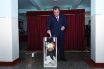 Leader of the Nation took part in the nation-wide referendum on introduction of amendments and additions to the Constitution of the Republic of Tajikistan